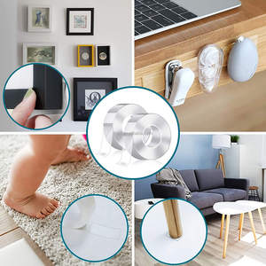 Nastro adesivo trasparente in schiuma per uso domestico multiuso con adesivo in acrilico rimovibile a doppio lato - Product Image 3