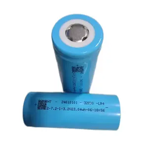 LiFePO4 32800 כיתה אחריות 3.2V 7500mah סוללה בקיבולת גבוהה