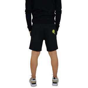 Short pour homme Bikkembergs BKKS0013 Noir Style basketball Vêtement décontracté - Product Image 2