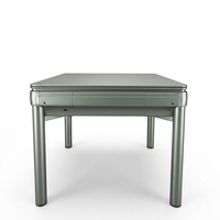Table de Mahjong Automatique Facile à Installer, Interrupteur Multifonction Silencieux pour Salle de Jeu à Domicile