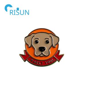 Fabricación esmalte cachorro perro Pin broche amarillo <span class=keywords><strong>Labrador</strong></span> Retriever solapa Pin personalizado <span class=keywords><strong>Labrador</strong></span> laboratorio perro Pin insignia - Product Image 6
