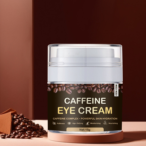 Precio de fábrica personalizado al por mayor Retinol cafeína Crema para los ojos para las ojeras bolsas de los ojos hinchazón debajo de los ojos - Product Image 3