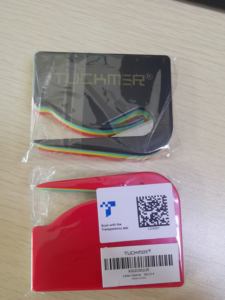 Cortador de letras con logotipo personalizado, abrecartas promocional de plástico con diseño personalizado - Product Image 3