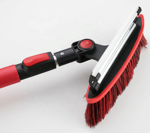 À La Mode Unique Design Télescopique Robuste <span class=keywords><strong>Voiture</strong></span> Brosse à <span class=keywords><strong>Neige</strong></span> Avec Grattoir À Glace Et Fenêtre <span class=keywords><strong>Raclette</strong></span> Poignée Souple - Product Image 3