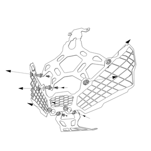 Protector de Rejilla para Faro Delantero para <span class=keywords><strong>Honda</strong></span> XADV750 XADV <span class=keywords><strong>750</strong></span> <span class=keywords><strong>X</strong></span>-ADV750 XADV <span class=keywords><strong>X</strong></span> <span class=keywords><strong>ADV</strong></span> <span class=keywords><strong>750</strong></span> 2021-2025 2026 2024 <span class=keywords><strong>2023</strong></span> - Product Image 6