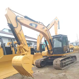 Excavadora de orugas hidráulica CAT 313D 313DL usada multifuncional de 13 toneladas en buenas condiciones a la venta - Product Image 4