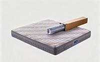 Matelas de sommeil ultra silencieux, résistant à l'usure, anti-affaissement, respirant et rafraîchissant pour la chambre familiale