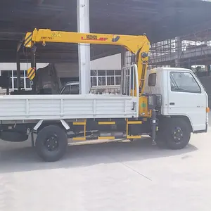 Популярные XCM G SQ2SK1Q 2 тонн механика забрать грузовик мини-подъемный кран, установленный на складе!