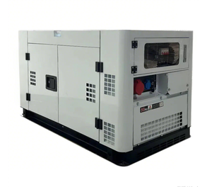 50Hz/60Hz超サイレントディーゼル発電機10kw発電機水冷10kvaディーゼル防音水冷発電機20kva 16kw - Product Image 1