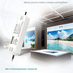 Fuente de Alimentación LED DONE RAS-30 de 30W, IP67 Impermeable, Clase II, 12V 24V para Máquinas Expendedoras, Refrigeradores e Iluminación - Product Image 5