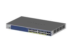 Gs728txpv3 24-Port Gigabit <span class=keywords><strong>ethernet</strong></span> PoE + chuyển đổi thông minh với 4 <span class=keywords><strong>10</strong></span> gam SFP + cổng - Product Image 6