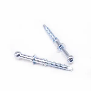 High quality OEM ball head screw Countersunk/Stainless steel aluminum Buttonhole screw non-self drilling Screw