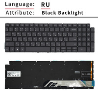Teclado original para ordenador portátil, US/SP, ruso, para Dell Inspiron15-7591 7590 5591 5593 5598 5590 5584 5594 7790 P42E P42F P88F P83F P90F