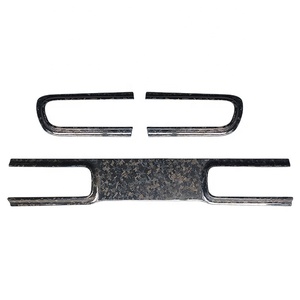 Für Dodge Challenger 2015-2021 Rück leuchte Abdeckung Real Dry Forged Carbon Rücklicht Rücklicht Lampe Abdeckung - Product Image 1