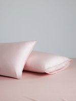 Housse de coussin respirante et douce pour la peau, moderne et écologique, en Lenzing 60S, pour oreiller enveloppe, été, maison, hôtel