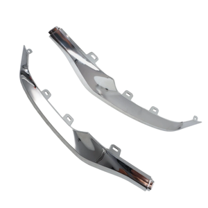 Embellecedor de barra frontal de parachoques, almohadilla escalonada para moldura, parte superior del lado izquierdo del conductor trasero para GMC Terrain <span class=keywords><strong>2018</strong></span>-2024 84165548 - Product Image 5