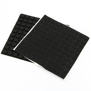 Patins de protection anti-vibration transparents en <span class=keywords><strong>silicone</strong></span> autocollants pour usage industriel - Product Image 1