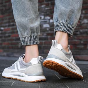 Nuevo estilo de zapatillas deportivas transpirables para hombre, zapatillas casuales para correr, zapatillas modernas estilo papá para jóvenes, zapatillas versátiles para hombre - Product Image 5