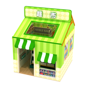 Terrain de jeu intérieur Équipement de divertissement Terrain de jeu commercial Centre de jeu de rôle intérieur Maison de jeu de simulation - Product Image 2