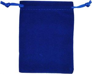 Pochettes à bijoux en velours, sacs à cordon en velours, sacs cadeaux en velours - Product Image 2