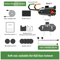 Accessoires de cyclisme, casque, écouteurs sans fil Bluetooth, charge Type-C, suppression du bruit CVC, casque mains libres pour vélo
