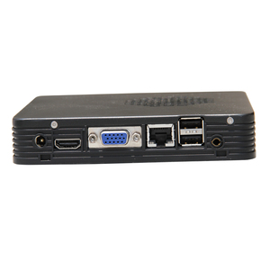 มินิพีซี ELSKY DDR3 RAM รุ่นขายดี I3 3217U เดสก์ท็อป X86 1080P HD พร้อมไฟ 12V - Product Image 2