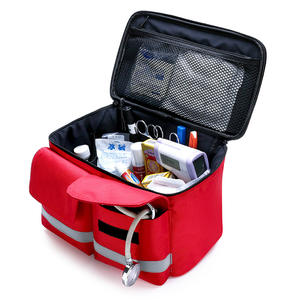 Trousse de Premiers Secours d'Urgence Anti-Sismique Personnalisable avec Logo, en Oxford 1680D Durable, Sac Médical Domestique, Fournitures de Premiers Secours, pour Voiture, Tendance, Étanche - Product Image 6