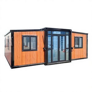 Villa di Lusso Prefabbricata in Container di <span class=keywords><strong>Alluminio</strong></span> 20/40ft, Resistente al Vento e Impermeabile, Cottage per Nonna in Container - Product Image 3