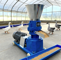 Machine à fabriquer des granulés 3000 kg/h, nouvelle machine de granulation pour l'alimentation des animaux d'élevage, porcs, bovins, poulets, poissons et volailles, 220V