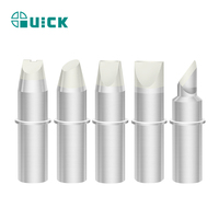 Pointes de soudage manuelles pour la série 504, nouvelles, pour station de soudage TS2400 400W, en cuivre de haute qualité, formes coniques/biseautées/ciseaux/couteau