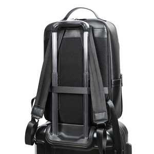 Sac à dos pour ordinateur portable MARRANT en cuir véritable pour homme, 15 pouces, Mochila <span class=keywords><strong>De</strong></span> Cuero, sac à dos <span class=keywords><strong>de</strong></span> voyage extensible, sacs à dos en cuir pour homme - Product Image 3