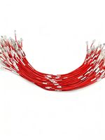 Cable de Fibra Óptica 24FA98PN Equipado con Conector Triax, Conector Macho y Conector de Conexión