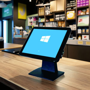 제조업체 직접 판매 15 인치 터치 스크린 현금 등록기 POS 금융 장비 - Product Image 4