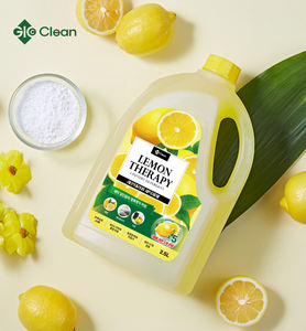 Détergent à lessive de qualité supérieure 2,5 L formule à base de citron certifié EWG vert 20 sans danger laine sûre pour bébé pH neutre sûr - Product Image 4