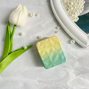 Étui pour casque sans fil en TPU carré progressif de style Ins pour <span class=keywords><strong>AirPods</strong></span> <span class=keywords><strong>3</strong></span> <span class=keywords><strong>airpods</strong></span> Pro 1 2 <span class=keywords><strong>airpods</strong></span> pro2 livraison gratuite - Product Image 5