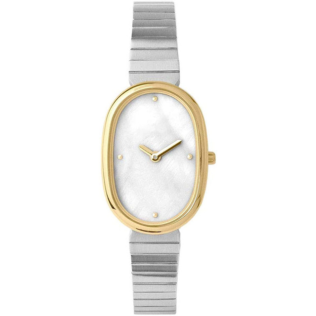 Hot Sale Fashion Stainless Steel and Metal Women Quartz Bracelet Watch