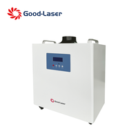 Nouvel extracteur de fumée de soudure portable de bureau Good-Laser HJK200, système de purification des odeurs et de la poussière, purification à 99,97%