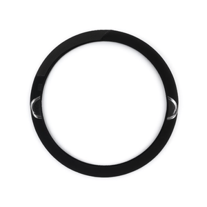 Funda para Volante Negra de Cuero Sintético Universal para Auto - Product Image 2