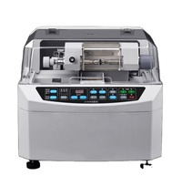 Machine à affûter les verres automatique LE-810 à commande numérique, meuleuse optique pour verres, avec vidéo de tutoriel d'utilisation complète pour les opticiens