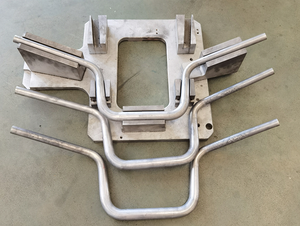 Dasong Factory Casero CNC 38 8 Axis Hidráulico Redondo Cobre Metal Tubo Doblado Dobladoras Tubo Troqueles Máquina - Product Image 5