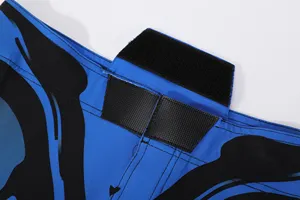 Vente en gros Mma Shorts personnalisés en Chine Short Mma en tissu durable pour hommes avec fentes