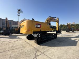 Tout nouveau pour les machines de Construction de chenilles hydrauliques efficaces polyvalentes d'excavatrice de SANY SY375H avec le noyau de moteur d'Isuzu - Product Image 4