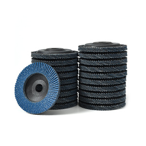 Disque abrasif en tissu Naibas bleu 13800 tr/min pour l'industrie du polissage des métaux - Product Image 1