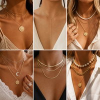 Ensemble de bijoux en laiton personnalisé OEM ODM avec zircon cubique, vente en gros, collier, boucles d'oreilles, bracelet et bague tendance pour femmes