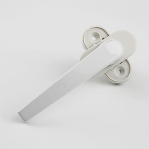 Manijas de Ventana de Diseño Europeo de Buena Calidad, Cerradura OEM para Ventana de PVC, Manijas de <span class=keywords><strong>Aluminio</strong></span> Blancas para Ventanas Abatibles a Bajo Precio - Product Image 6