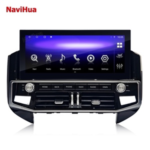 Système multimédia GPS Android pour voiture NaviHua avec écran tactile pour Mitsubishi Pajero 2008-2020, Bluetooth, WiFi, CarPlay, Android Auto, lecteur DVD - Product Image 2