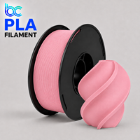 Filamento PLA para Impresoras 3D, 1.75mm, 1KG, Compatibilidad Universal para FDM, Alta Resistencia al Impacto 26.6KJ/m, Suave