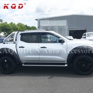 ชุดแต่งโป่งล้อโครเมียมแบบยูนิเวอร์แซลสำหรับรถนิสสัน นาวาร่า NP300 ปี 2016 - Product Image 5