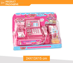 Jeu de rôle maison supermarché ensemble importation <span class=keywords><strong>jouet</strong></span> <span class=keywords><strong>caisse</strong></span> <span class=keywords><strong>enregistreuse</strong></span> pour enfants - Product Image 4