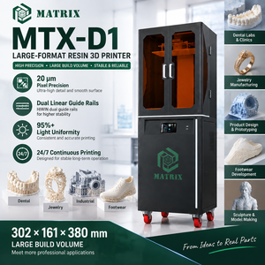 Imprimante 3D dentaire professionnelle, imprimante à résine LCD de précision 20μm pour les laboratoires et cliniques dentaires - Product Image 1